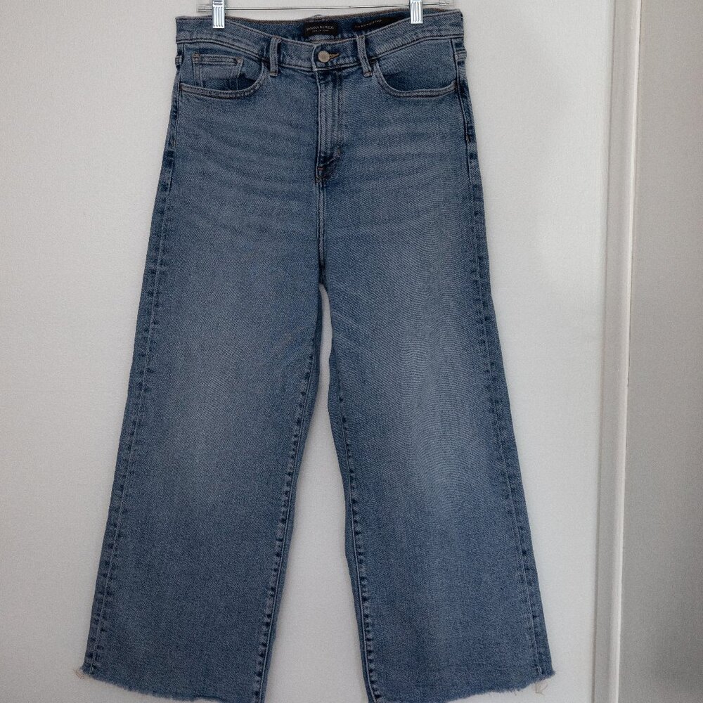 Banana Republic High Rise Wide Leg Jeans - Size 31